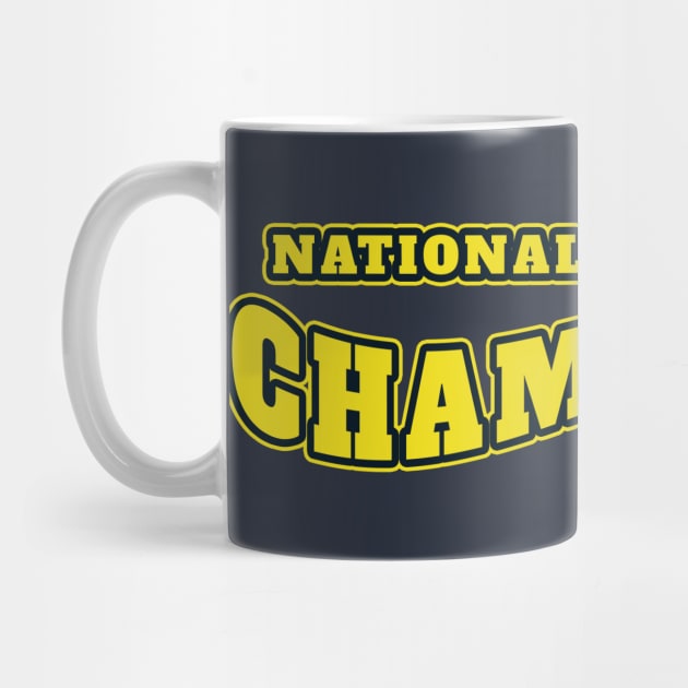 National Champs 2023 | Michigan by elmejikono